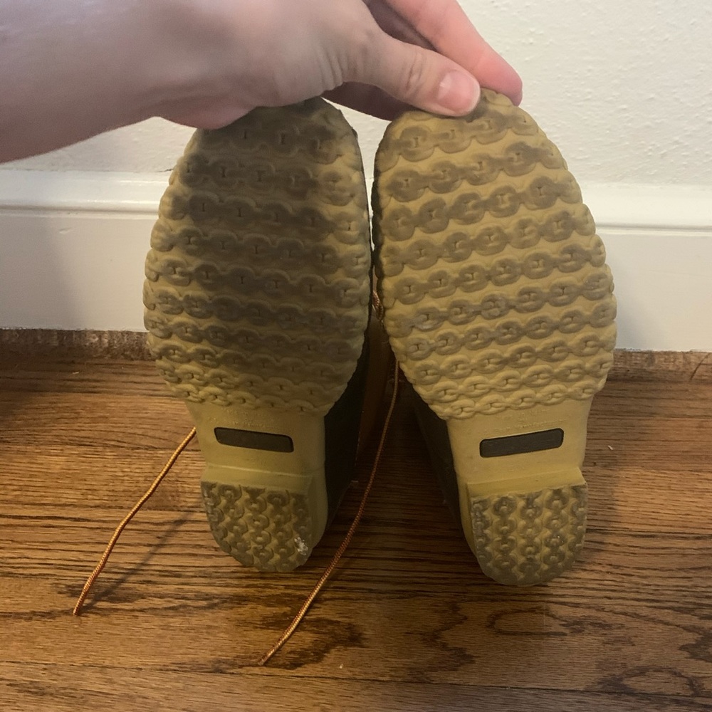 Ll Bean Duck Boots (Size 8 Worn Once) - image 8